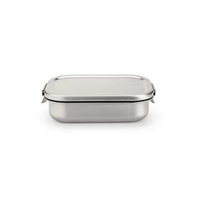 Brabantia Make & Take Lunch Box, Medium - Matte Steel