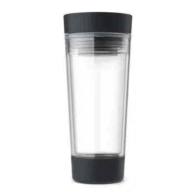 Brabantia Make & Take Travel Tea Cup In Clear;dark Gray