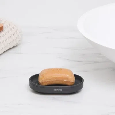 Brabantia Mindset Soap Dish In Mineral Infinite Gray