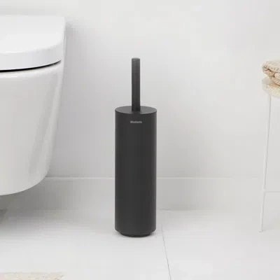Brabantia Mindset Toilet Brush And Holder In Black