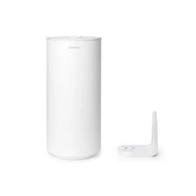 Brabantia Mindset Toilet Paper Dispenser In Mineral Fresh White