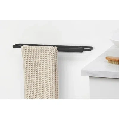 Brabantia Mindset Towel Rail In Mineral Infinite Gray