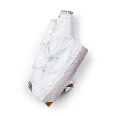 Brabantia Perfectfit Trash Bags, Code X, 2.6-3.2 Gallon (10-12l), 200 Trash Bags In White
