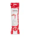 Brabantia Perfectfit Trash Bags, Code J, 5.3-6.6 Gallon, 20-25 Liter, 120 Trash Bags In White