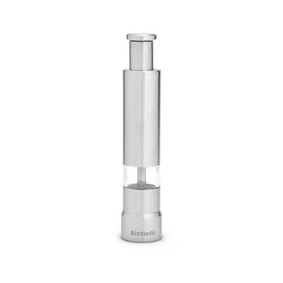 Brabantia Profile  Salt And Pepper Crusher Set In Matte Steel