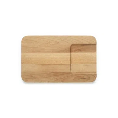 Brabantia Profile Wooden Chopping Board For Vegetables