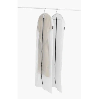 Brabantia Protective Garment Bags  - Extra Large, Set Of 2 In Clear