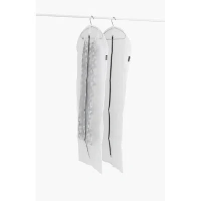 Brabantia Protective Garment Bags  - Large, Set Of 2 In Multi