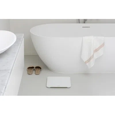 Brabantia Renew Digital Bathroom Scale In White