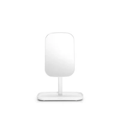 Brabantia Renew Mirror With Storage Tray In White