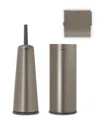 Brabantia Renew Toilet Accessory Set Of 3 In Platinum