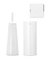 Brabantia Renew Toilet Accessory Set Of 3 In White