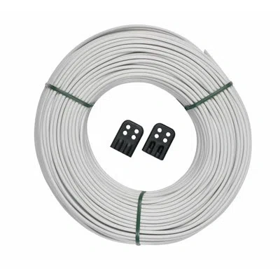 Brabantia Replacement Line, 213 Feet (65 M), Including Connectors