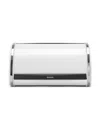 Brabantia Medium Roll Top Bread Box In White