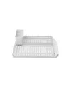 Brabantia Sink Side Dish Drying Rack In Light Gray