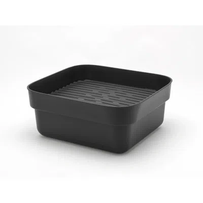 Brabantia Sink Side Dishwashing Tub With Drying Tray In Dark Gray