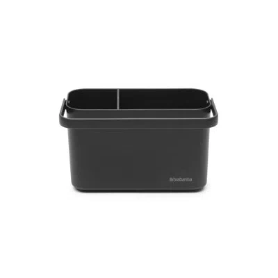 Brabantia Sinkside Cleaning Caddy In Matte Black