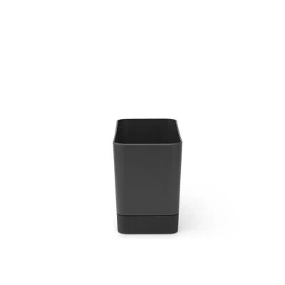 Brabantia Sinkside Plastic Caddy Organizer In Dark Gray