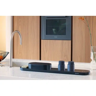 Brabantia Sinkstyle Organizer And Drying Tray In Black