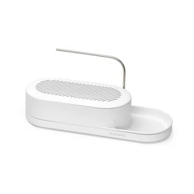 Brabantia Sinkstyle Organizer In Mineral Fresh White