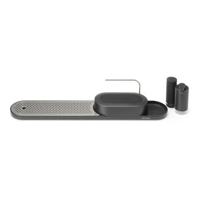 Brabantia Sinkstyle Organizer Set In Mineral Infinite Grey