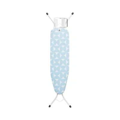 Brabantia Size A Small Ironing Board With Steam Iron Rest In Fresh Breeze