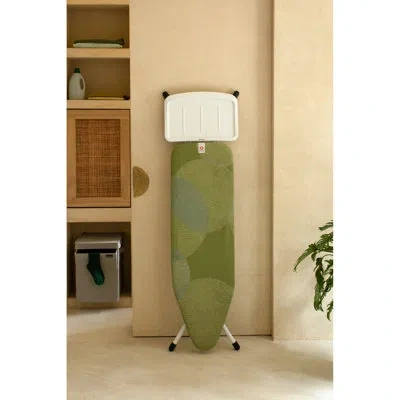 Brabantia Size B Medium Ironing Board With Solid Steam Unit Holder In Calm Rustle