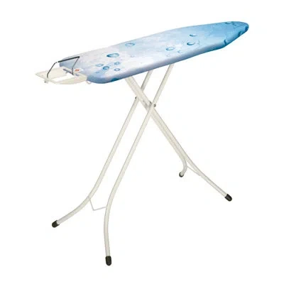 Brabantia Size B Medium Ironing Board With Steam Iron Rest In Ice Water
