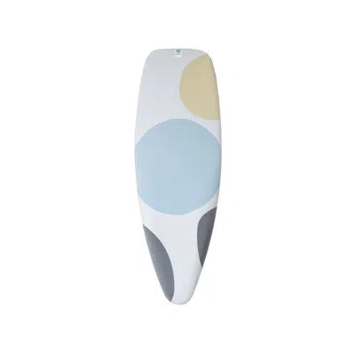Brabantia Size D, Extra Large, Ironing Board Covers D, 53 X 18 In (135 X 45 Cm) Perfectflow In Bubbles