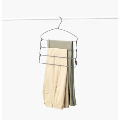 Brabantia Soft Touch Hanger For Pants In Black,white