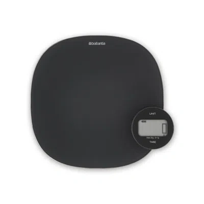 Brabantia Tasty+ Kitchen Scales Plus - Battery Free In Black