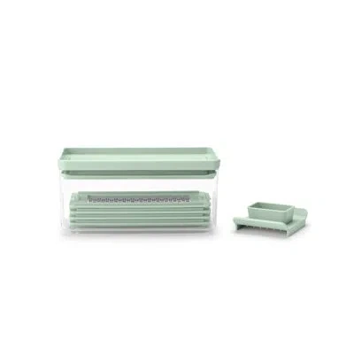Brabantia Tasty+ Slicer And Grater Set In Green