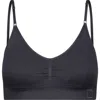 Brabar Everyday Bra With Back Closure In Blue
