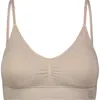 Brabar Everyday Bra With Back Closure In Brown