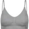Brabar Everyday Bra With Back Closure In Gray