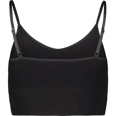 Brabar Soft Cami Bra Top In Black