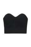 Brabar Soft Strapless Bra Top In Black
