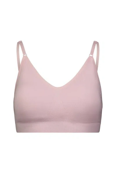 Brabar Soft Supportive Day Bra With Back Closure In Pink