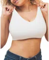 Brabar Soft Supportive Day Bra With Back Closure In White
