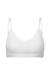 Brabar Soft Supportive Day Bra With Back Closure In White