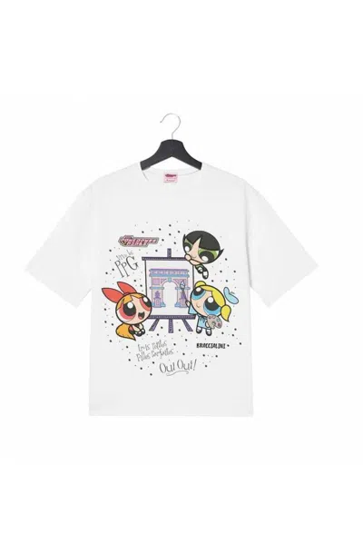 Braccialini Accessories  Powerpuff Girls T-shirt White - Ppgtop02-lg