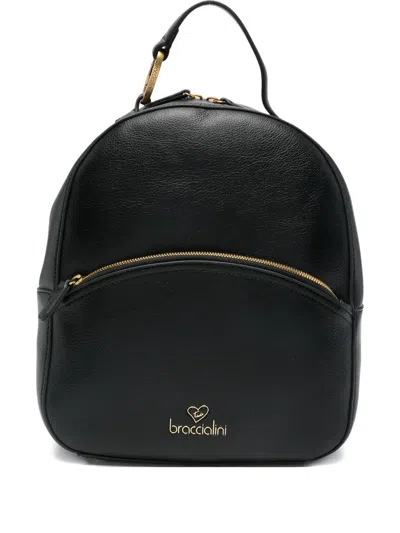 Braccialini Amy Backpack In Black
