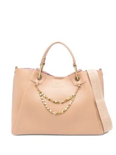 Braccialini Amy Chain Tote Bag In Neutral