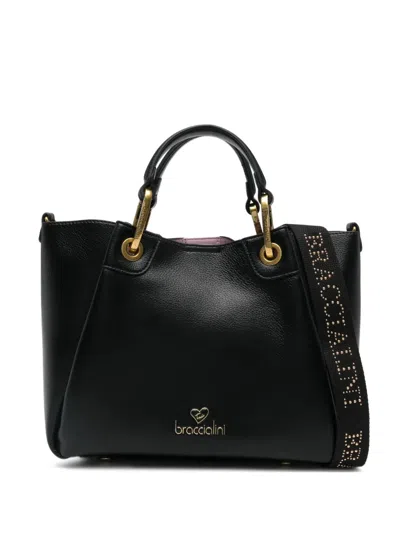Braccialini Amy Shoulder Bag In Black