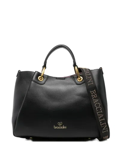 Braccialini Amy Tote Bag In Black