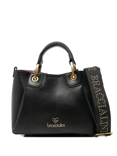 Braccialini Amy Tote Bag In Black