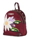 Braccialini Backpacks In Burgundy