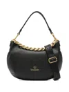 Braccialini Beth Jewels Shoulder Bag In Black