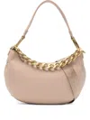 Braccialini Chain-detail Shoulder Bag In Neutral