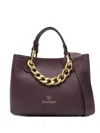 Braccialini Chain-detail Shoulder Bag In Purple